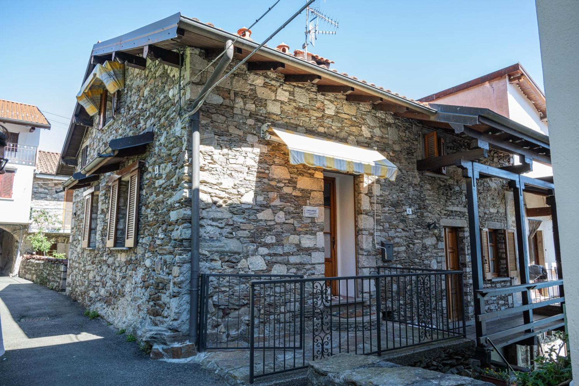Casa Orfea Villa Стреза Екстериор снимка